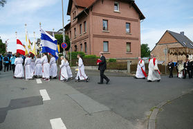 Bittprozession am Pfingstmontag (Foto: Karl-Franz Thiede)